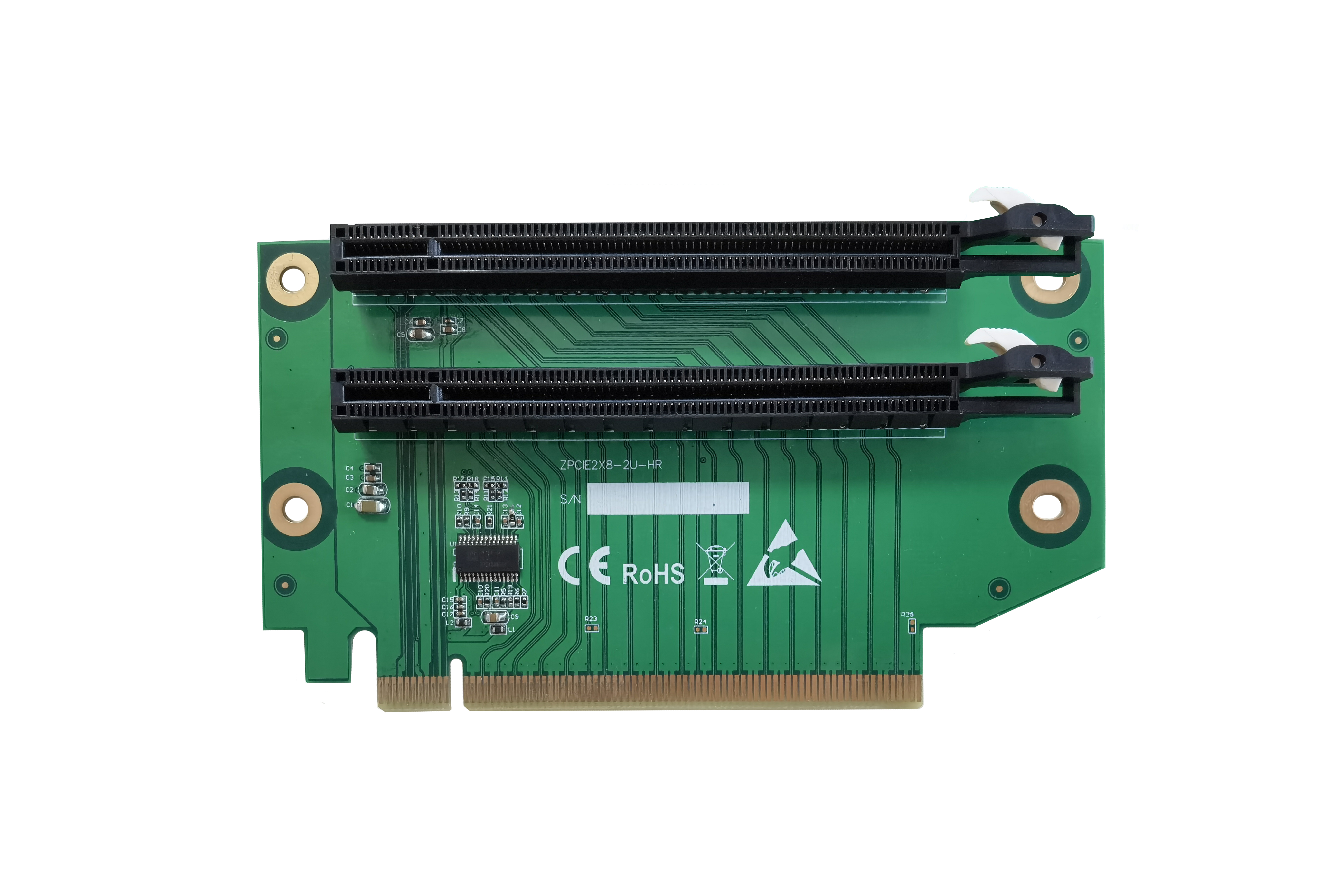 ZPCIE2X8-2U-HR